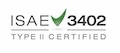 ISAE 3402 Type II Certified