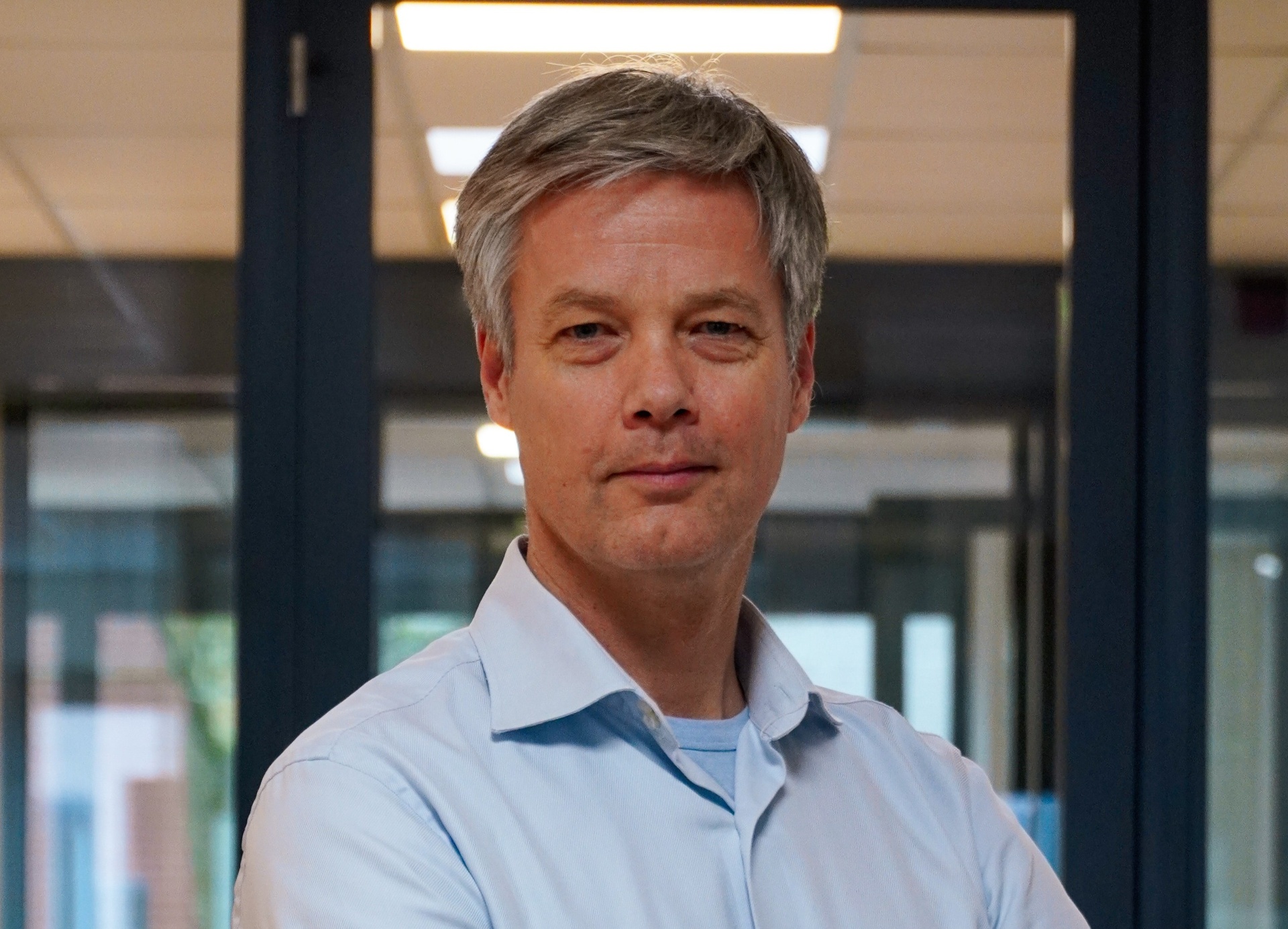 Portret van Jaap van der Ende, Co-Founder Smartbooks